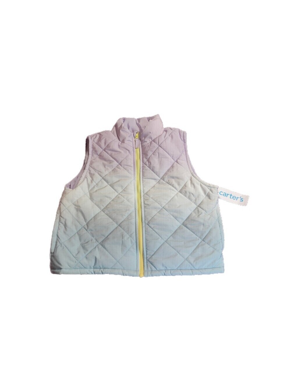Carter's Puffer Vest Girls Sz 14 NWT